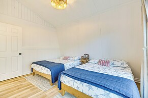 Boat, Fish & Bike: Oak Island Home w/ Large Yard