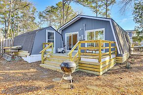 Boat, Fish & Bike: Oak Island Home w/ Large Yard