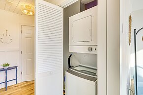 Boat, Fish & Bike: Oak Island Home w/ Large Yard