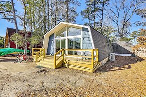 Boat, Fish & Bike: Oak Island Home w/ Large Yard