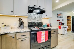 2 Mi to Lincoln Park Zoo: Family-friendly Home