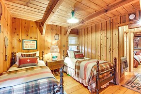 1 Mi to Beach: Lake Rabun Home w/ Large Deck!