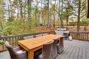 1 Mi to Beach: Lake Rabun Home w/ Large Deck!