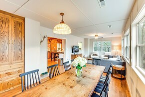 1 Mi to Beach: Lake Rabun Home w/ Large Deck!