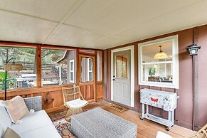 1 Mi to Beach: Lake Rabun Home w/ Large Deck!