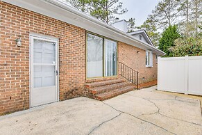 3 Mi to Dtwn Fayetteville: Home w/ Pool Table