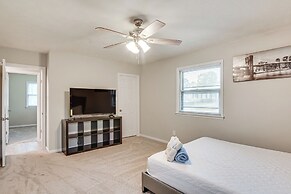 3 Mi to Dtwn Fayetteville: Home w/ Pool Table