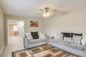3 Mi to Dtwn Fayetteville: Home w/ Pool Table
