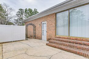 3 Mi to Dtwn Fayetteville: Home w/ Pool Table