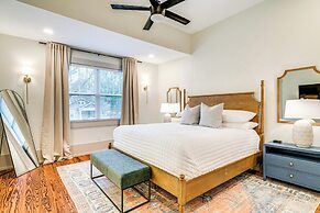 1/2 Mi to Downtown Shops: Brenham Home w/ Fire Pit