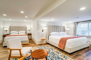 1/2 Mi to Downtown Shops: Brenham Home w/ Fire Pit