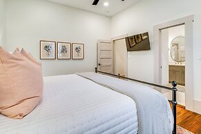 1/2 Mi to Downtown Shops: Brenham Home w/ Fire Pit