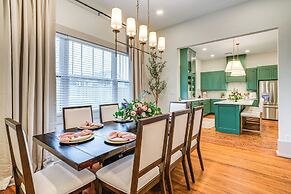 1/2 Mi to Downtown Shops: Brenham Home w/ Fire Pit