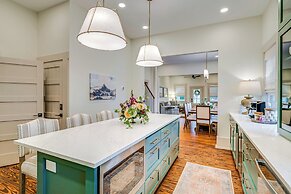 1/2 Mi to Downtown Shops: Brenham Home w/ Fire Pit