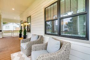 1/2 Mi to Downtown Shops: Brenham Home w/ Fire Pit