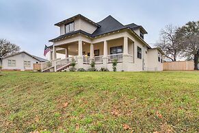 1/2 Mi to Downtown Shops: Brenham Home w/ Fire Pit