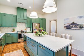 1/2 Mi to Downtown Shops: Brenham Home w/ Fire Pit