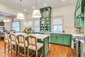 1/2 Mi to Downtown Shops: Brenham Home w/ Fire Pit