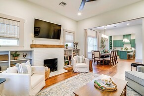1/2 Mi to Downtown Shops: Brenham Home w/ Fire Pit