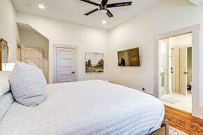 1/2 Mi to Downtown Shops: Brenham Home w/ Fire Pit