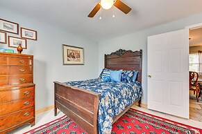 Hot Tub & Sauna: Kannapolis Bungalow