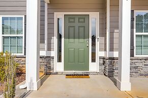 Patio w/ Fireplace: Spacious Sharpsburg Home!