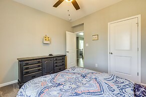 Patio w/ Fireplace: Spacious Sharpsburg Home!