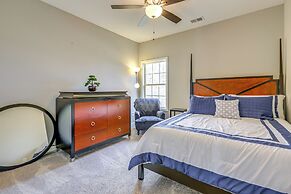 Patio w/ Fireplace: Spacious Sharpsburg Home!