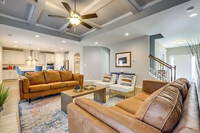 Patio w/ Fireplace: Spacious Sharpsburg Home!