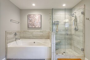 Patio w/ Fireplace: Spacious Sharpsburg Home!