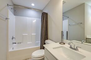 Patio w/ Fireplace: Spacious Sharpsburg Home!