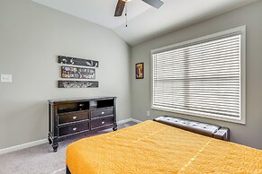 Patio w/ Fireplace: Spacious Sharpsburg Home!