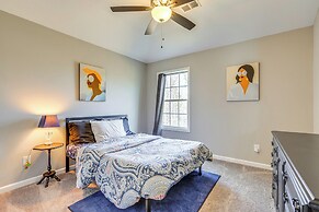 Patio w/ Fireplace: Spacious Sharpsburg Home!