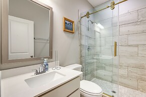 Patio w/ Fireplace: Spacious Sharpsburg Home!