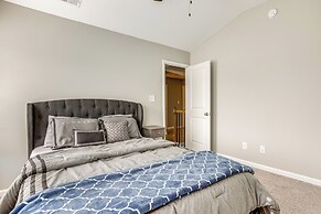 Patio w/ Fireplace: Spacious Sharpsburg Home!