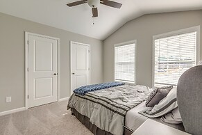 Patio w/ Fireplace: Spacious Sharpsburg Home!