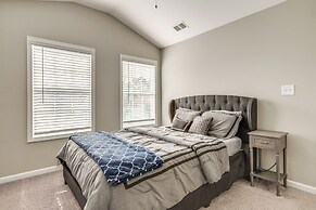 Patio w/ Fireplace: Spacious Sharpsburg Home!