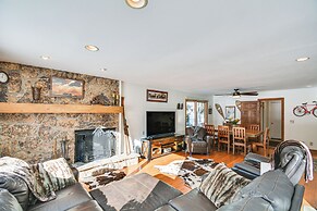 Mtn-view Patio & Hot Tub: Home in Avon