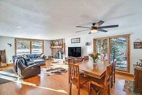 Mtn-view Patio & Hot Tub: Home in Avon