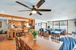 Mtn-view Patio & Hot Tub: Home in Avon