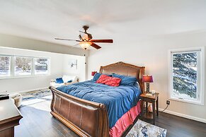 Mtn-view Patio & Hot Tub: Home in Avon