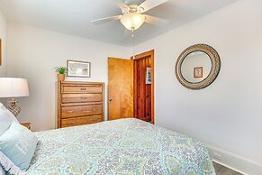 Beachfront Home 1 Mi to Lighthouse on Oak Island