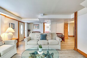 Beachfront Home 1 Mi to Lighthouse on Oak Island