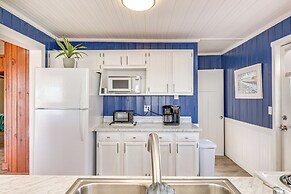 Beachfront Home 1 Mi to Lighthouse on Oak Island