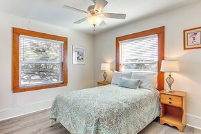 Beachfront Home 1 Mi to Lighthouse on Oak Island