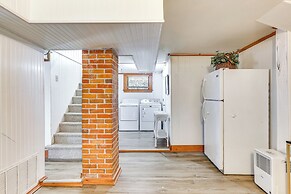 Beachfront Home 1 Mi to Lighthouse on Oak Island