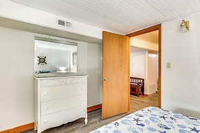 Beachfront Home 1 Mi to Lighthouse on Oak Island