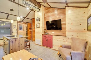 Minong Flowage Cabin w/ Fire Pit & Dock!