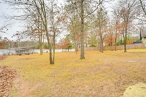 Minong Flowage Cabin w/ Fire Pit & Dock!
