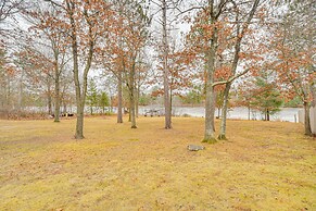 Minong Flowage Cabin w/ Fire Pit & Dock!